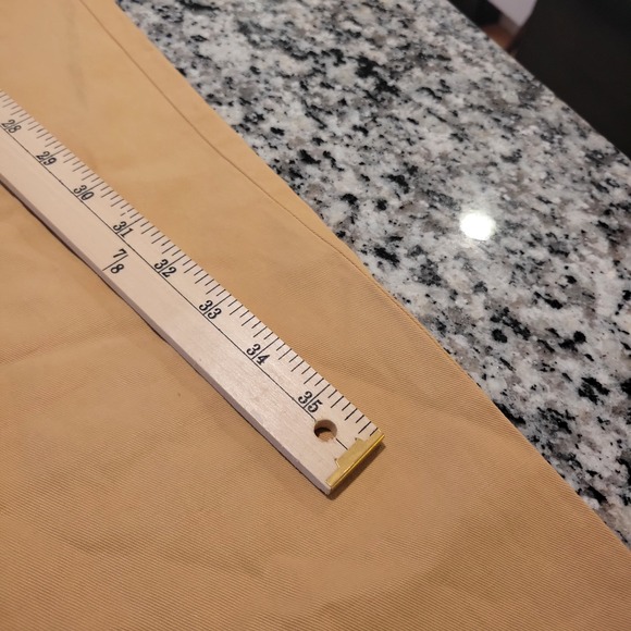 Madewell Womens 2 Tall The Harlow Wide-Leg Trouser Casual Pleated Tan Khaki - Picture 7 of 14